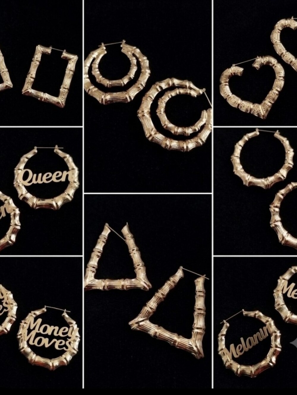 OVERSIZED EARRINGS